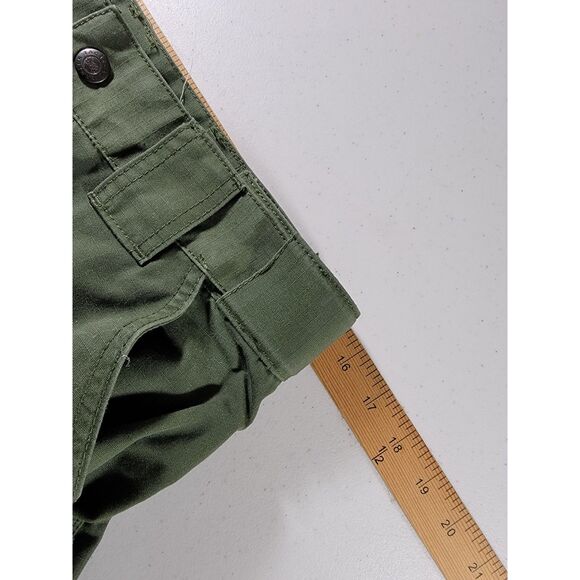 5.11 Tactical Green Cargo Work Pants 74003 - 31.5 x 35 - Picture 5 of 8
